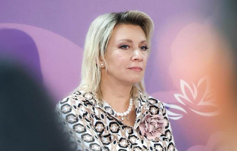 Мария Захарова: Семья дипломата всегда будет жить в России