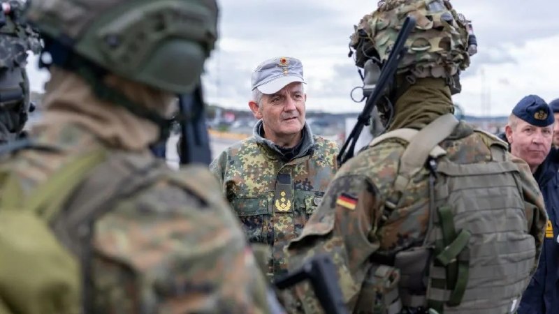 Германия и Швеция проводят учения «Серебряный Вотан» на острове Готланд
