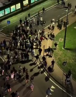 В итальянском Роццано прошел массовый протест против преступности
