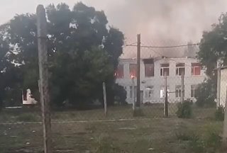 Жители Каменско-Днепровского округа Запорожской области остались без света и газа на несколько месяцев