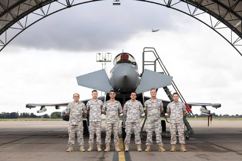 Турция проверила ремонтные цеха на авиабазе в Великобритании для проекта Eurofighter Typhoon
