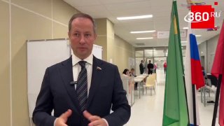 Голосовать очно — семейная традиция депутата Госдумы Романа Терюшкова