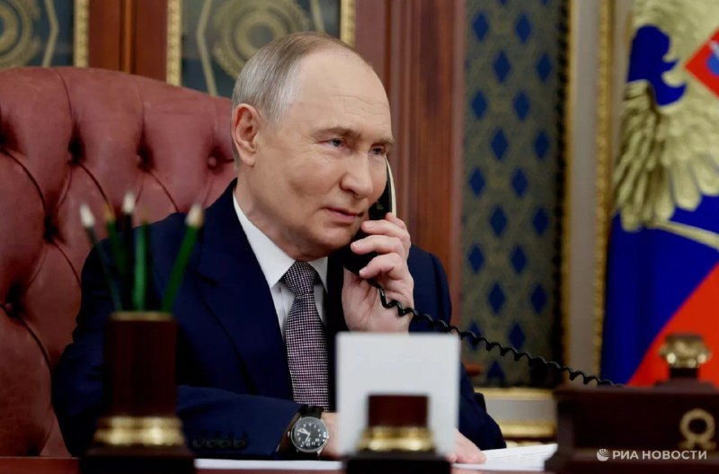 Путин поздравил Марата Камболова с победой на выборах президента Южной Осетии