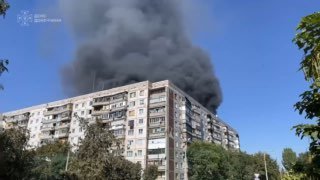 Удар авиабомбами по Краматорску