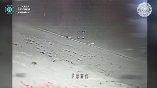 Зеленский заявил о применении нового дрона-перехватчика против реактивных «Гераней»