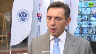 Александр Вулин оценил демократический процесс на выборах в Госдуму РФ