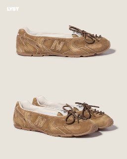 Miu Miu и New Balance выпустили балетки по мотивам кроссовок 530 SL