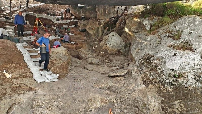 В Израиле обнаружена пещера с находками возрастом до 400 тысяч лет