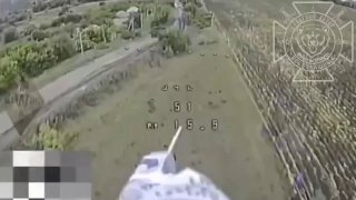 Уничтожение украинского броневика с мангалом в Харьковской области