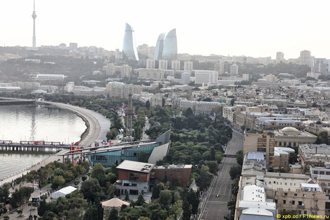 Гран При Азербайджана: Предварительный прогноз погоды