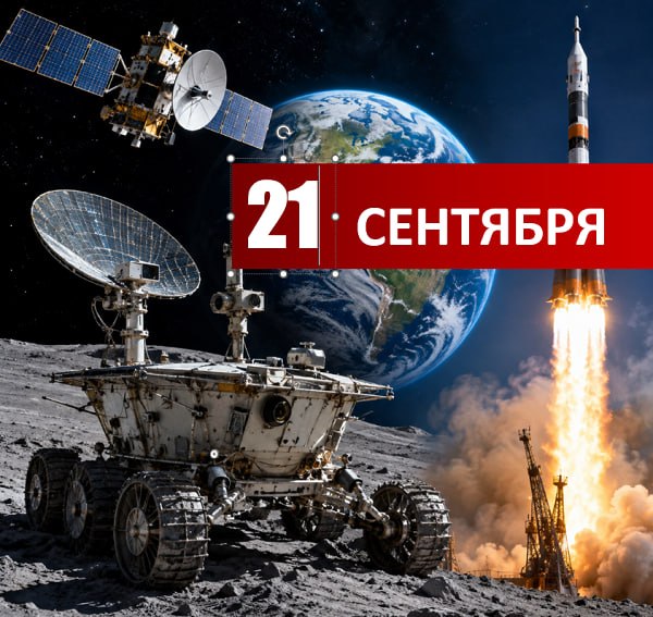 Памятные даты космонавтики: запуски спутников 21 сентября