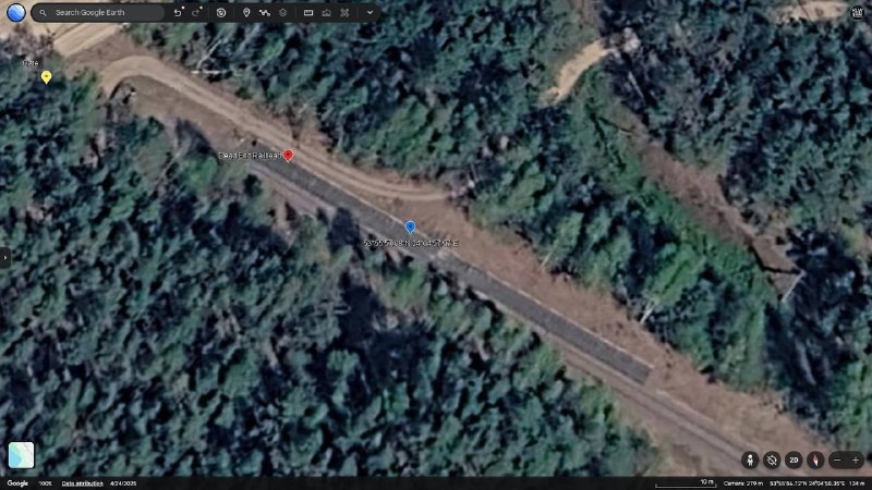 В Беларуси восстановили железнодорожную линию, ведущую к границе с Литвой в районе Сувальского коридора