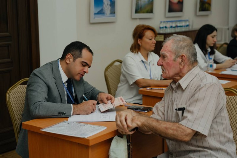 585 граждан РФ проголосовали на выборах в Госдуму в Туркменистане
