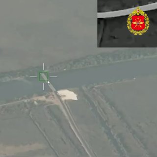 Армия России уничтожила автомобильный мост в Одесской области