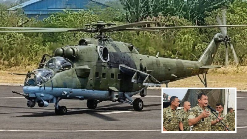 Индонезия развернет российские вертолеты Ми-35М и Ка-32 в Папуа для гуманитарных миссий