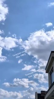 Промах украинской ПВО по БПЛА «Герань-5» под Киевом