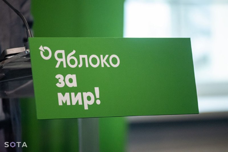Партия «Яблоко» может пройти в Новгородскую областную думу