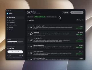 Найден бесплатный опенсорсный аналог CleanMyMac для MacBook