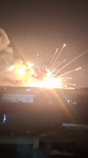 В Алеппо произошла мощная детонация военных складов
