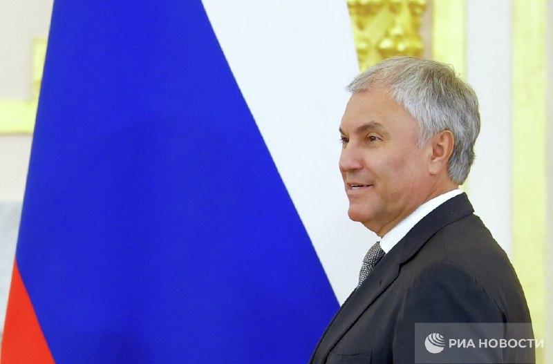 Володин победил на выборах в Госдуму в Саратовской области