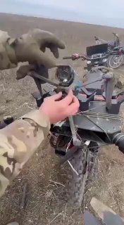 Когда по достоинству 'берешь в плен' технику противника