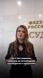В России могут ввести уголовную ответственность за оскорбления женщин (РСП)