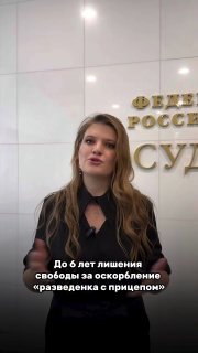 В России хотят ввести наказание за оскорбления женщин категории РСП
