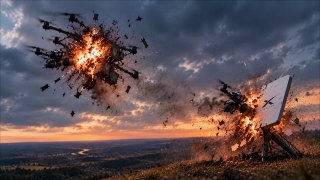 Работа расчетов БПЛА батальона им. Максима Кривоноса: уничтожены терминал Starlink и БПЛА «Баба Яга»