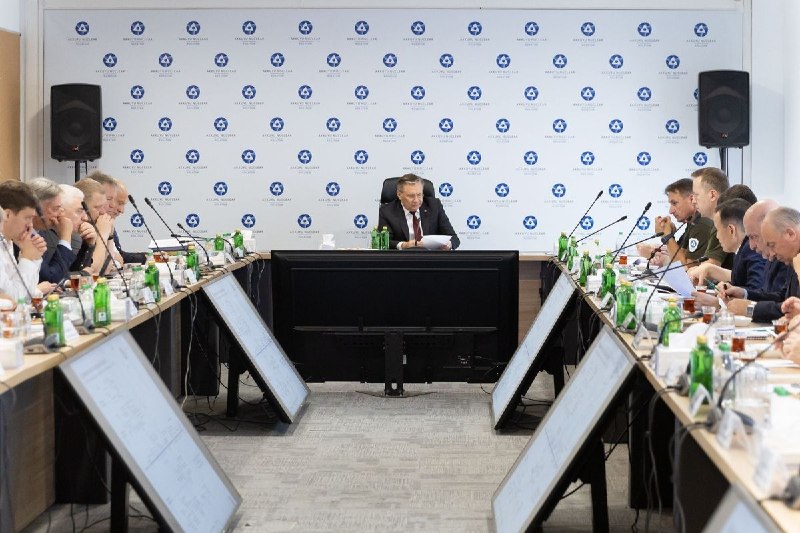 Глава «Росатома» посетил площадку АЭС «Аккую» и проинспектировал готовность системы управления первым энергоблоком