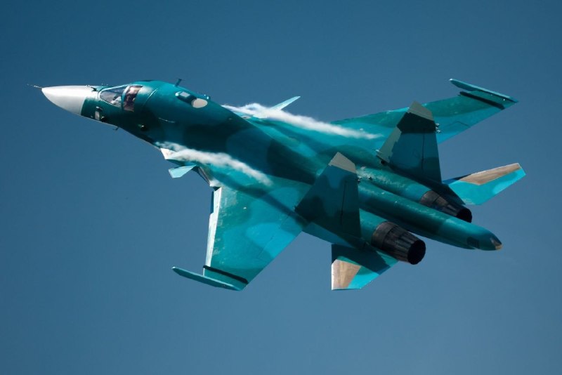 Увеличение нагрузки Су-34 и новые навигационные антенны «Комета»