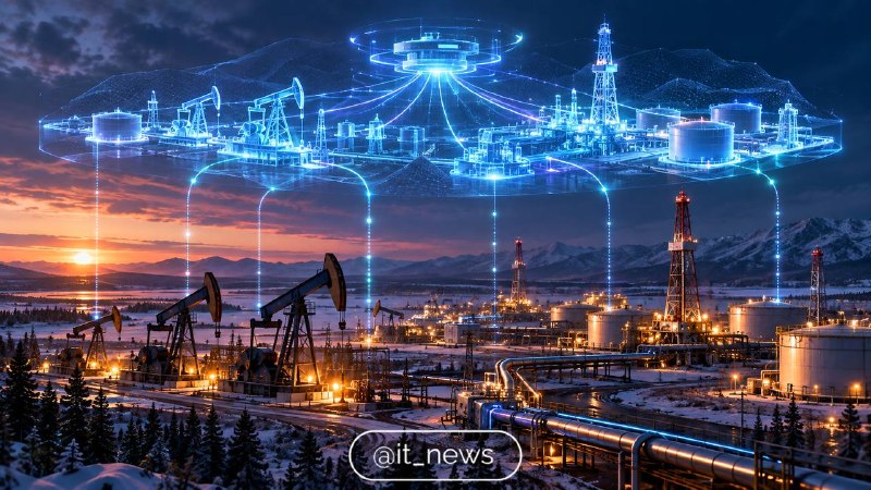 Цифровой диспетчер появится у нефтяных месторождений