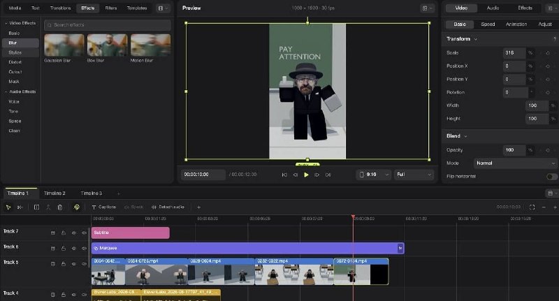 Представлен бесплатный опенсорсный видеоредактор WolfCut