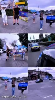 В регионах Украины проходят митинги против действующей власти