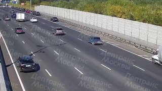 Задержан водитель грузовика, устроившего смертельное ДТП на МКАД