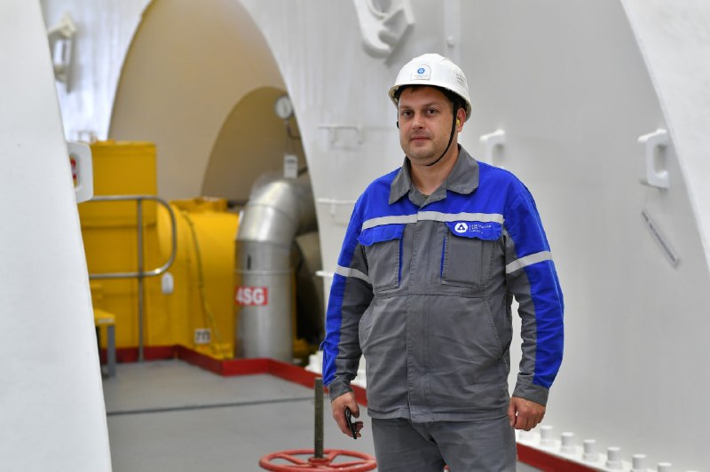 На Ростовской АЭС внедрили уникальный метод ремонта турбоагрегата