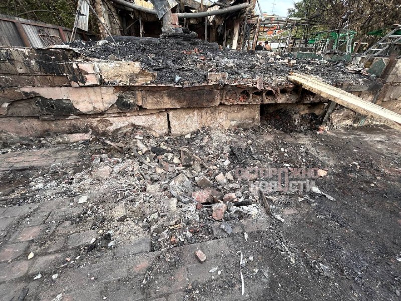 Пенсионеры в Подмосковье лишились дома и поголовья животных из-за атаки БПЛА