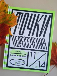 Обзор книги Анны Занадворовой «Точки пересечения»