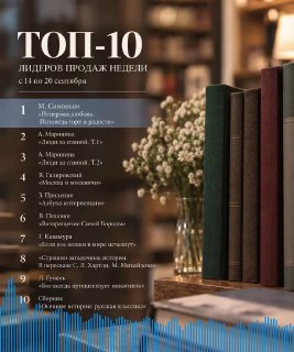 Книга Маргариты Симоньян возглавила рейтинг продаж Московского дома книги