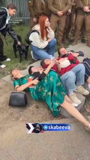 В Киеве тренировка мобилизации украинок была замаскирована под разгон эко-активисток