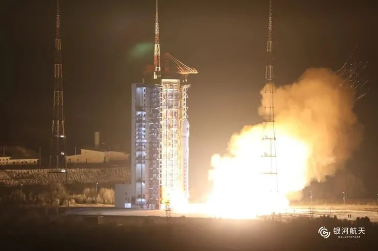 Китайская орбитальная разведывательная группировка стремительно наращивает численность