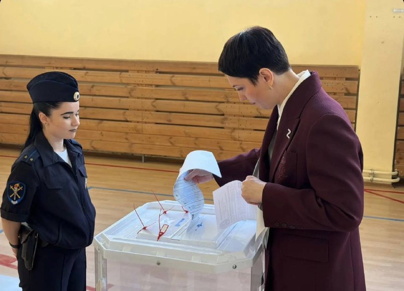Жанна Рябцева поблагодарила избирателей за победу