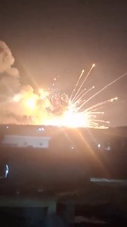 В сирийском Алеппо произошел взрыв на складе боеприпасов
