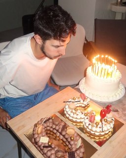 Эстебан Окон отметил свой 30-летний юбилей