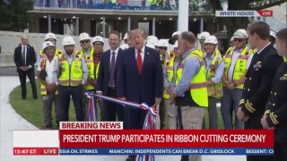 Трампа начали транслировать без звука из-за бойкотов журналистов