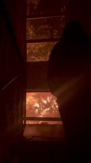 Пожар на складе в Днепропетровске после ударов дронов «Герань»