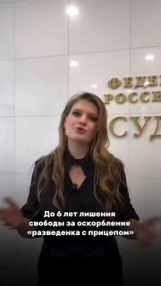 За оскорбление «разведёнка с прицепом» могут начать сажать на 6 лет в России