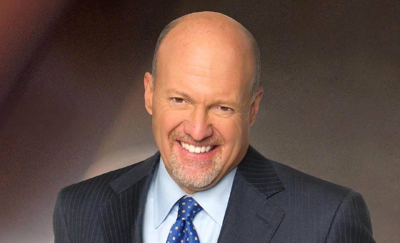 Bitcoin is up 38% since Jim Cramer said he was selling.