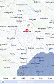 В Москве и Подмосковье ожидается затяжной ливень