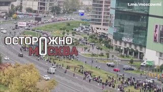 В ТЦ «Авиапарк» эвакуируют всех посетителей