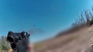 Бойцы БАРС-32 сбили украинский беспилотник Hornet на запорожском направлении